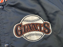 Load image into Gallery viewer, Vintage San Francisco Giants Chalk Line Satin Baseball Jacket, Size XL
