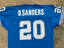 Load image into Gallery viewer, Vintage Detroit Lions Barry Sanders Champion Football Jersey, Size 44, Large