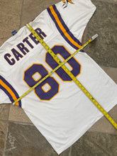 Load image into Gallery viewer, Vintage Minnesota Vikings Cris Carter Champion Football Jersey, Size 40, Medium