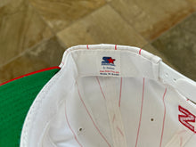 Load image into Gallery viewer, Vintage Georgia Bulldogs Starter Pinstripe Snapback College Hat