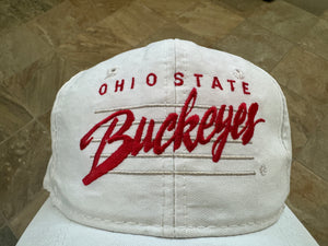 Vintage Ohio State Buckeyes Drew Pearson Youngan Snapback College Hat