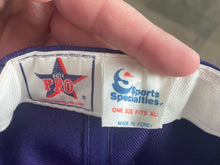 Load image into Gallery viewer, Vintage Furman Paladins Sports Specialties Script Snapback College Hat