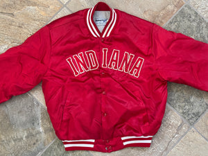 Vintage Indiana Hoosiers Swingster Satin College Jacket, Size Large