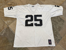 Load image into Gallery viewer, Vintage Oakland Raiders Charlie Garner Reebok Football Jersey, Size XL
