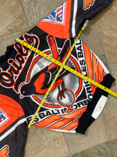Load image into Gallery viewer, Vintage Baltimore Orioles Chalkline Fanimation Baseball Jacket, Size Medium