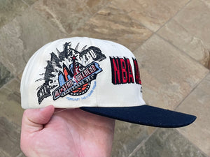 Vintage Cleveland NBA All Star Game Sports Specialties Shadow Snapback Basketball Hat