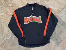 Load image into Gallery viewer, Vintage 2007 MLB All Star Game Majestic Windbreaker Baseball Jacket, Size Large