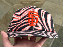 Load image into Gallery viewer, Vintage San Francisco Giants Twins Zubaz Snapback Baseball Hat