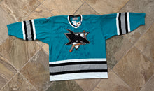 Load image into Gallery viewer, Vintage San Jose Sharks CCM Authentic Autographed Hockey Jersey, Size 54, XXL