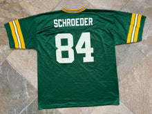 Load image into Gallery viewer, Vintage Green Bay Packers Bill Schroeder Logo Athletic Football Jersey, Size XL