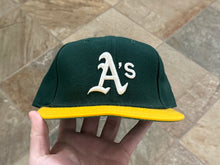 Load image into Gallery viewer, Vintage Oakland Athletics New Era Pro Fitted Baseball Hat, Size 7 1/8