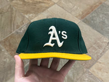 Load image into Gallery viewer, Vintage Oakland Athletics New Era Pro Fitted Baseball Hat, Size 7 1/8