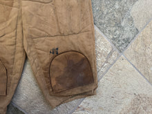 Load image into Gallery viewer, Vintage 1940s Game Used High Waist Football Pants