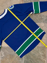 Load image into Gallery viewer, Vancouver Canucks Fanatics Hockey Jersey, Size Large