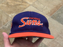 Load image into Gallery viewer, Vintage Phoenix Suns Sports Specialties Script Snapback Basketball Hat