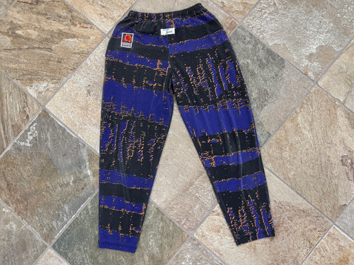 Vintage Phoenix Suns Bob Lanier By Zubaz Basketball Pants, Size Small