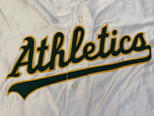 Load image into Gallery viewer, Vintage Oakland Athletics Eric Chavez Majestic Baseball Jersey, Size XL