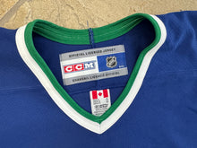 Load image into Gallery viewer, Vintage Vancouver Canucks CCM Hockey Jersey, Size XL