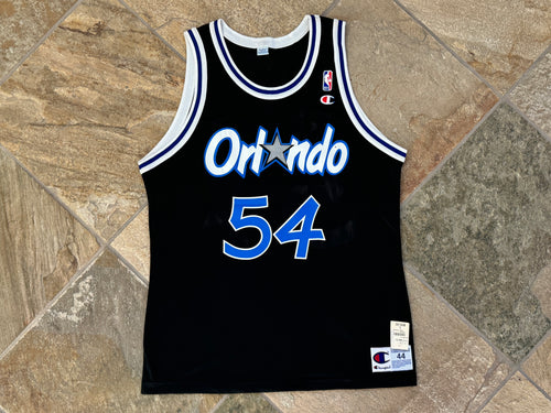 Vintage Orlando Magic Horace Grant Champion Basketball Jersey, Size 44, Large