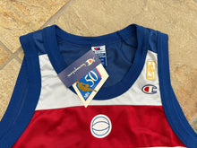 Load image into Gallery viewer, Vintage Washington Bullets Chris Webber Champion Basketball Jersey, Size 48, XL