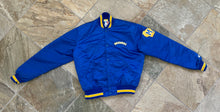 Load image into Gallery viewer, Vintage Milwaukee Brewers Starter Satin Baseball Jacket, Size Large