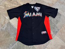 Load image into Gallery viewer, Vintage Miami Marlins Majestic Authentic Baseball Jersey, Size XL