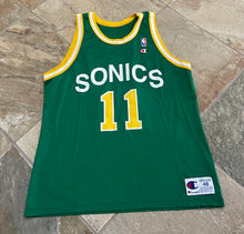 Load image into Gallery viewer, Vintage Seattle SuperSonics Detlef Schrempf Champion Basketball Jersey, Size 48, XL