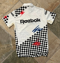 Load image into Gallery viewer, Vintage Reebok Plymouth Biking Cycling Shirt Jersey, Size Medium ###