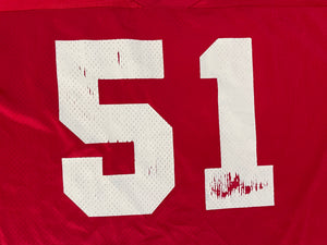 Vintage San Francisco 49ers Ken Norton Jr. Starter Football Jersey, Size 46, Medium