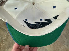 Load image into Gallery viewer, Vintage New York Rangers Logo Athletic Sharktooth Snapback Hockey Hat