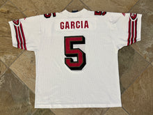 Load image into Gallery viewer, Vintage San Francisco 49ers Jeff Garcia Adidas Football Jersey, Size XXL