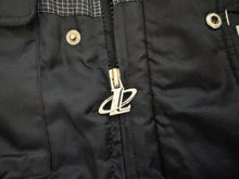 Load image into Gallery viewer, Vintage Oakland Raiders Logo Athletic Parka Football Jacket, Size Medium