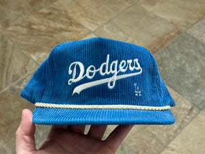 Vintage Los Angeles Dodgers Universal Corduroy Snapback Baseball Hat