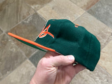 Load image into Gallery viewer, Vintage Miami Hurricanes The Game Circle Logo Snapback College Hat