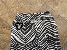 Load image into Gallery viewer, Vintage Los Angeles Raiders Zubaz Football Pants, Size Youth XL, 14-16