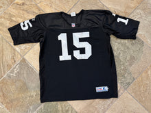 Load image into Gallery viewer, Vintage Oakland Raiders Jeff Hostetler Starter Football Jersey, Size 48, L/XL