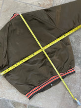 Load image into Gallery viewer, Vintage Cleveland Browns Chalkline Satin Football Jacket, Size Large