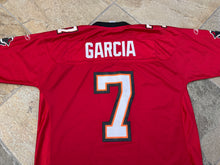 Load image into Gallery viewer, Vintage Tampa Bay Buccaneers Jeff Garcia Reebok Football Jersey, Size XL