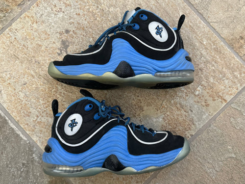 Nike Air Penny 2 Varsity Royal Blue Black Basketball Shoe, Size 3.5 ###