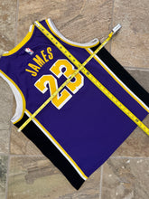 Load image into Gallery viewer, Los Angeles Lakers LeBron James Nike Basketball Jersey, Size Youth Large, 14-16