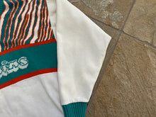 Load image into Gallery viewer, Vintage Miami Dolphins Zubaz Cliff Engle Sweater Football Sweatshirt, Size Small