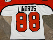 Load image into Gallery viewer, Vintage Philadelphia Flyers Eric Lindros Nike Hockey Jersey, Size Small