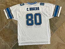Load image into Gallery viewer, Vintage Detroit Lions Charles Rogers Reebok Football Jersey, Size XL