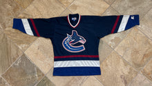 Load image into Gallery viewer, Vintage Vancouver Canucks Starter Hockey Jersey, Size Medium