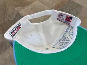 Vintage Houston Oilers Sports Specialties Laser Snapback Football Hat