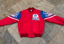 Load image into Gallery viewer, Vintage New England Patriots Chalkline Fanimation Football Jacket, Size Large