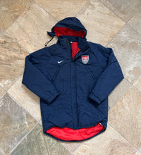 Load image into Gallery viewer, Vintage Team USA Nike Parka Soccer Jacket, Size Large ###