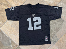 Load image into Gallery viewer, Vintage Oakland Raiders Rich Gannon Reebok Football Jersey, Size Youth XL, 14-16