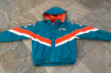 Load image into Gallery viewer, Vintage Miami Dolphins Starter Parka Football Jacket, Size Large