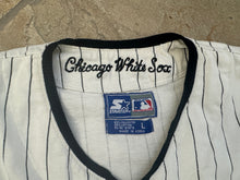 Load image into Gallery viewer, Vintage Chicago White Sox Starter Baseball Jersey, Size Large